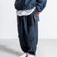 UNTRACE Leather patch baker pants  _190