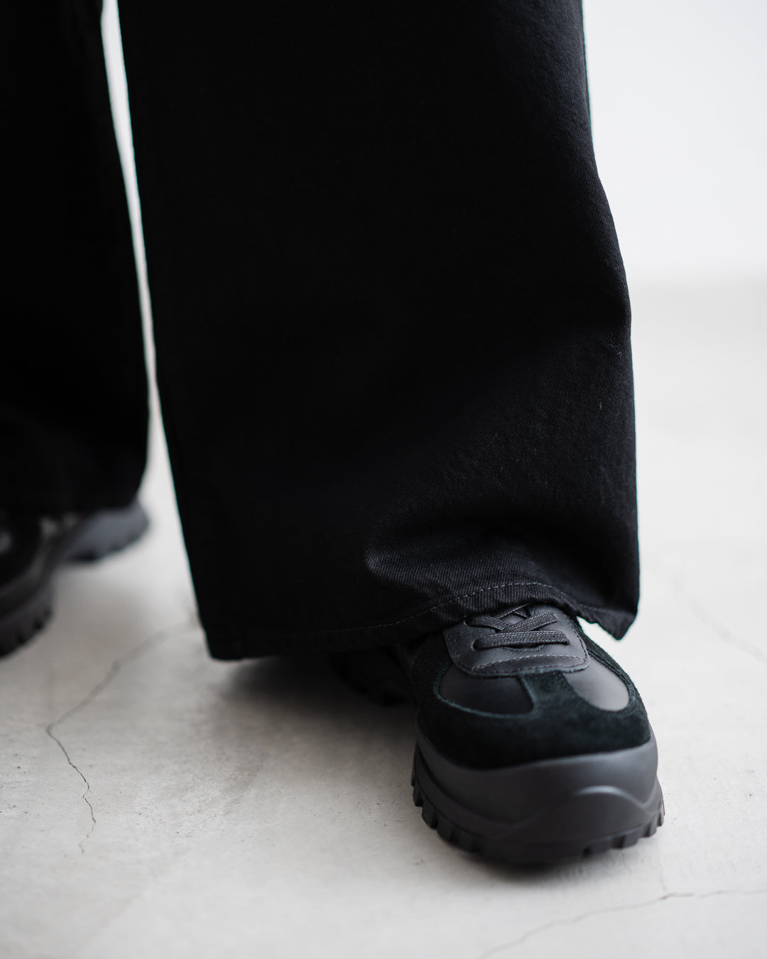 [9.12 sat 12:00 Release] ROTOL Massive Baggy Denim Black