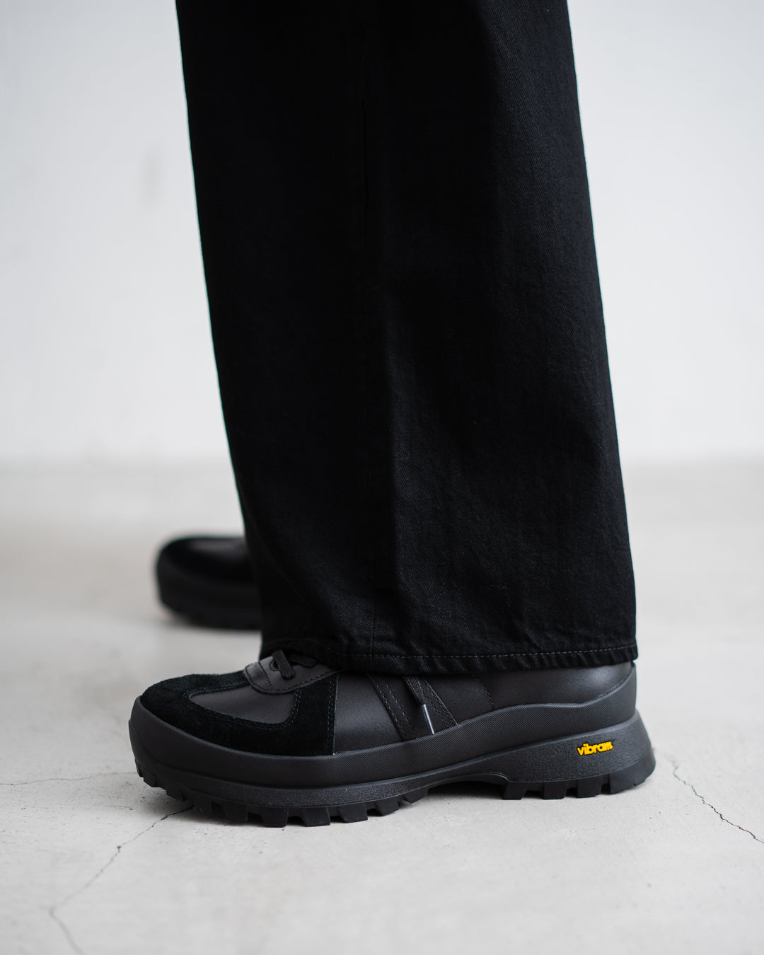 [9.12 sat 12:00 Release] ROTOL Massive Baggy Denim Black