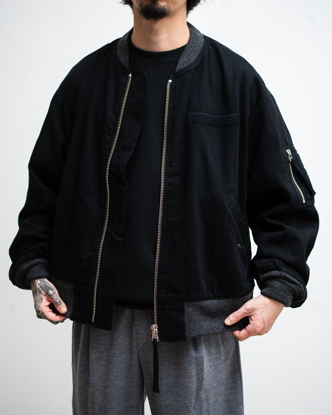 ANACHRONORM DUAL DENIM MA-1