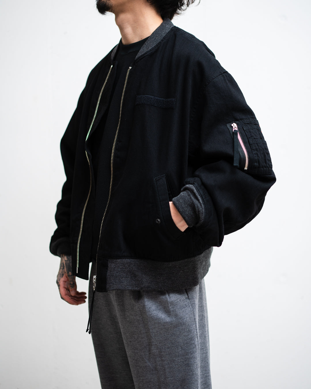 ANACHRONORM DUAL DENIM MA-1