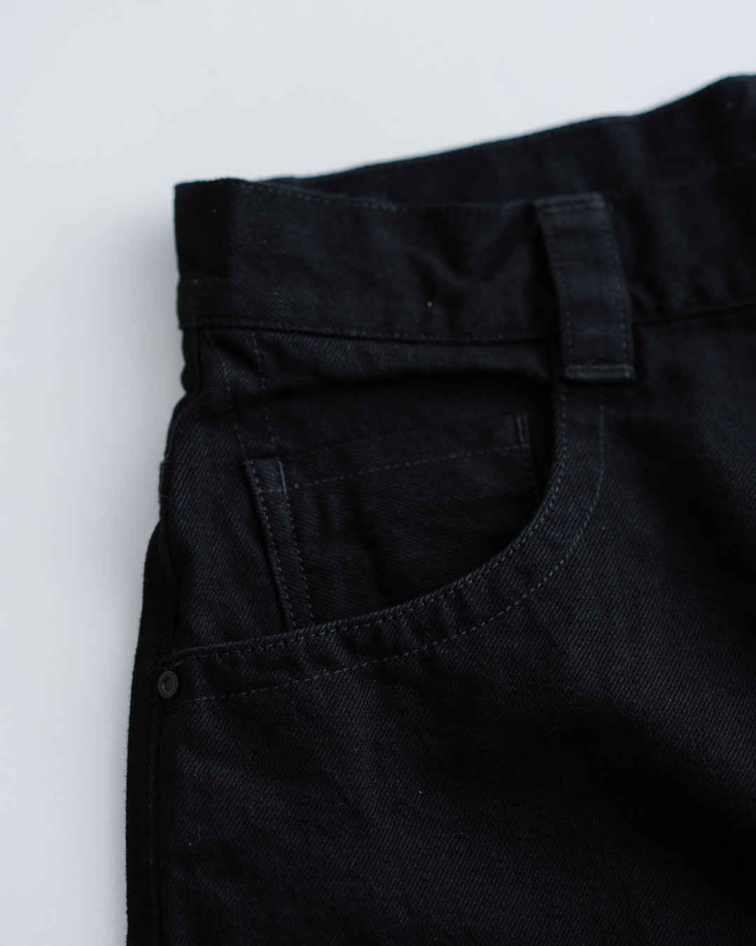 [9.12 sat 12:00 Release] ROTOL Massive Baggy Denim Black