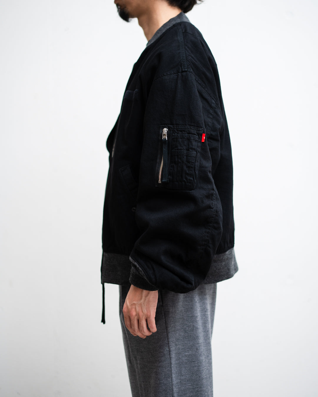 ANACHRONORM DUAL DENIM MA-1