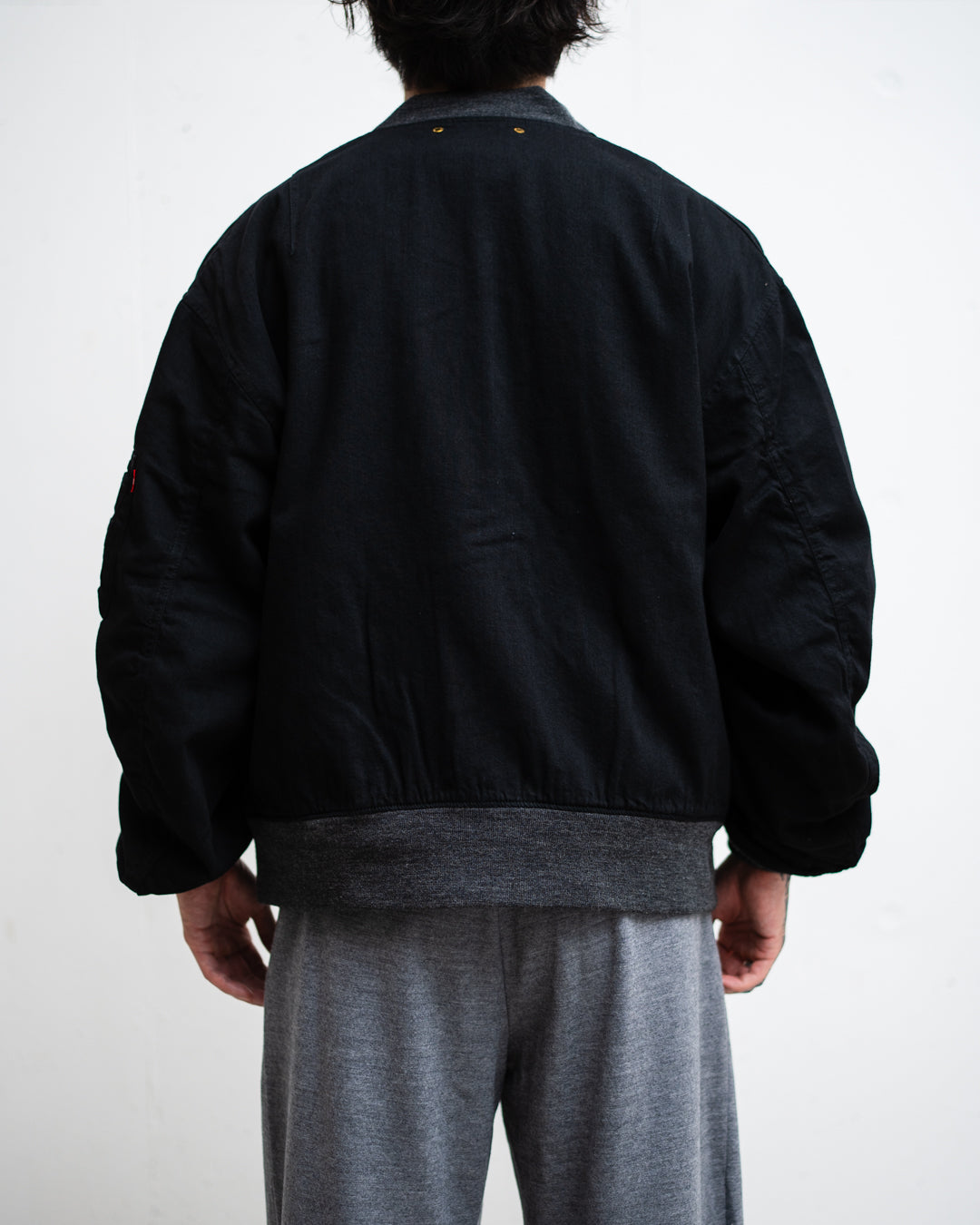 ANACHRONORM DUAL DENIM MA-1