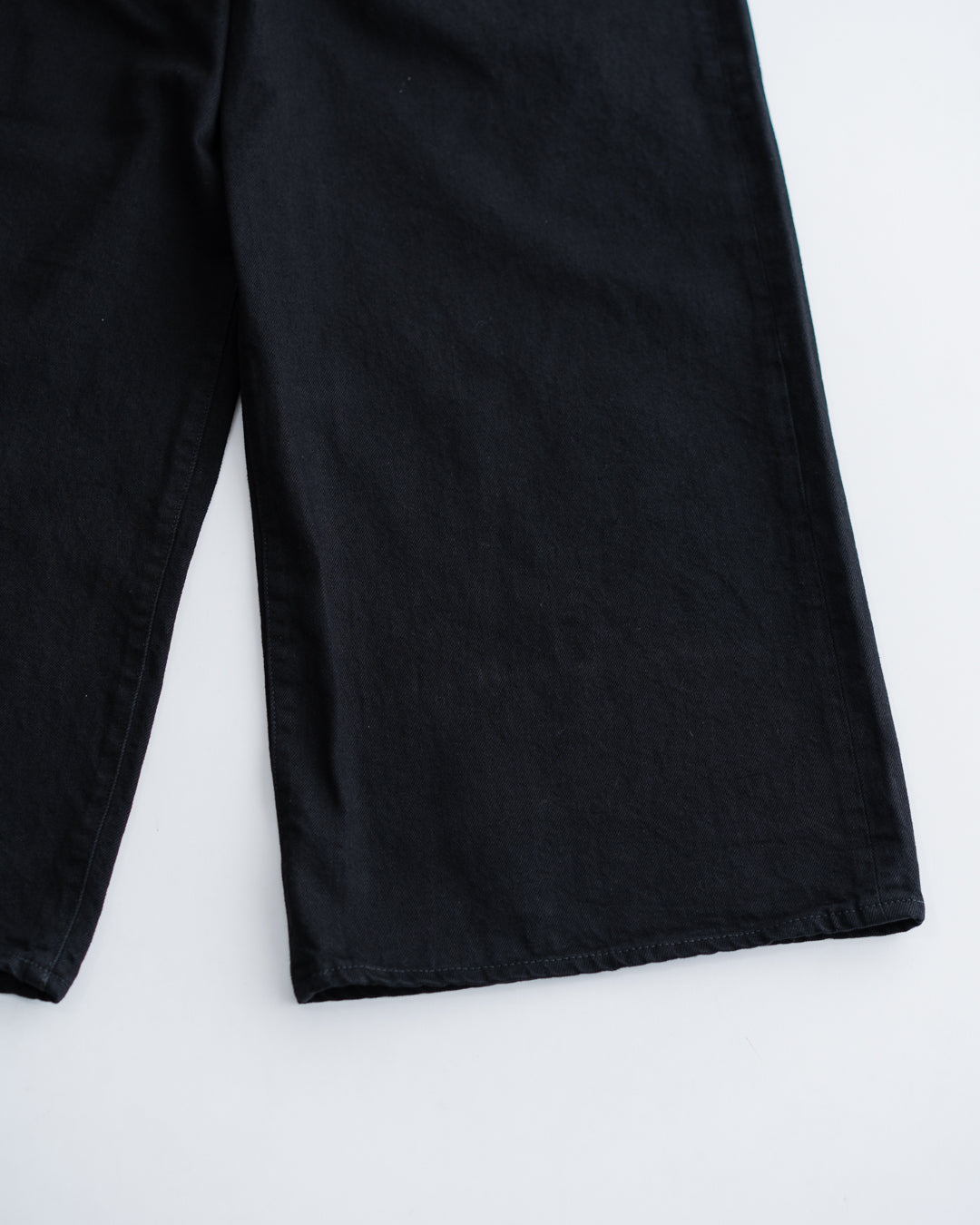 [9.12 sat 12:00 Release] ROTOL Massive Baggy Denim Black