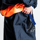 UNTRACE Leather patch baker pants  _190