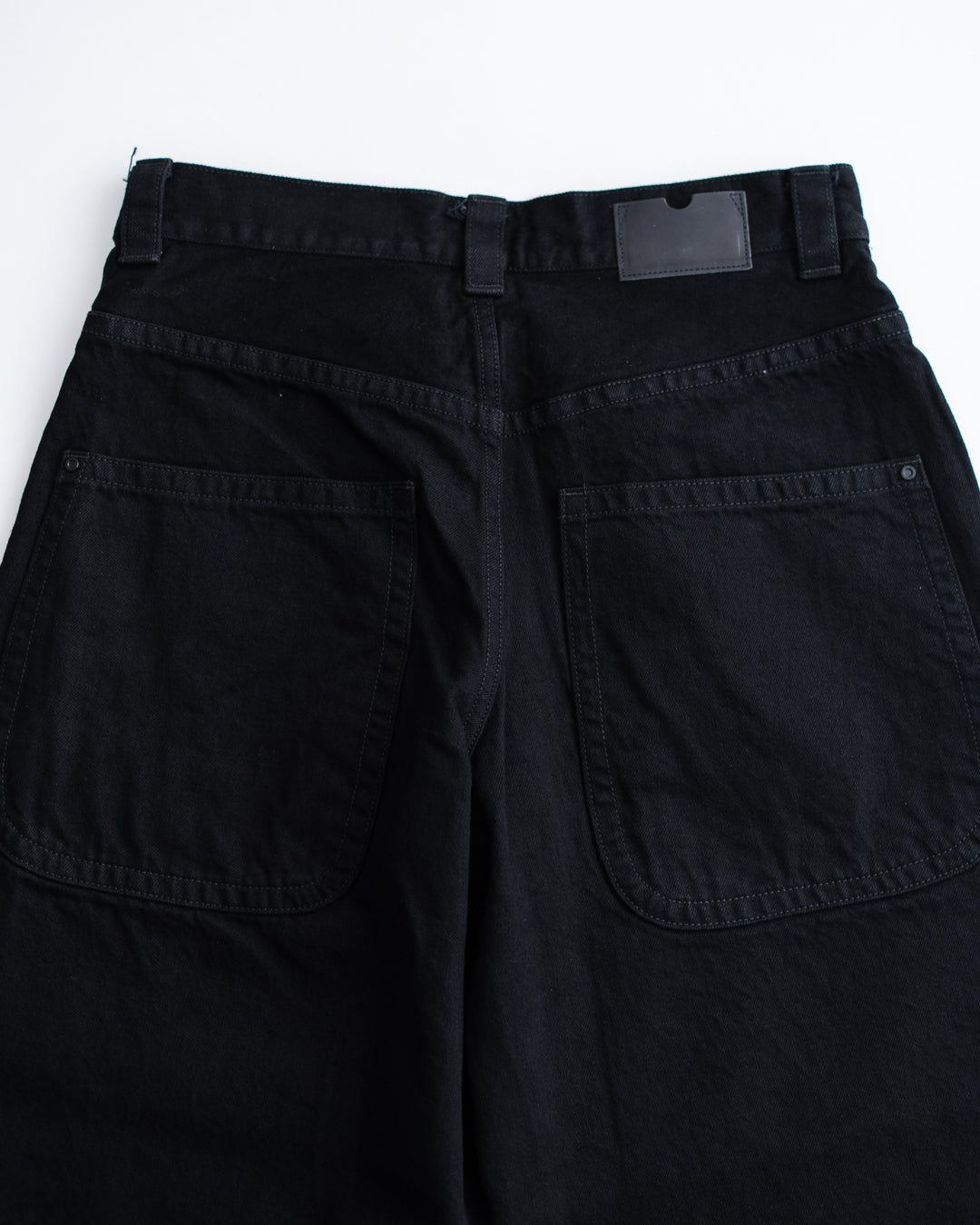 [9.12 sat 12:00 Release] ROTOL Massive Baggy Denim Black