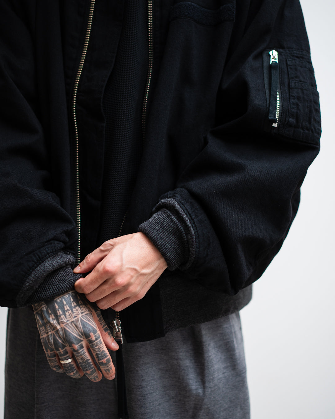 ANACHRONORM DUAL DENIM MA-1