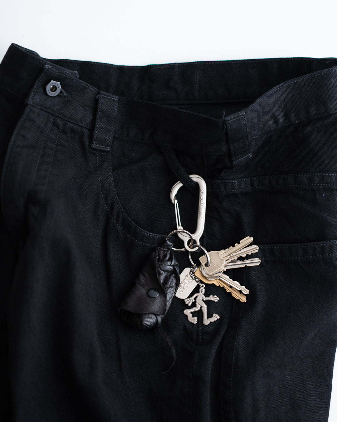 [9.12 sat 12:00 Release] ROTOL Massive Baggy Denim Black
