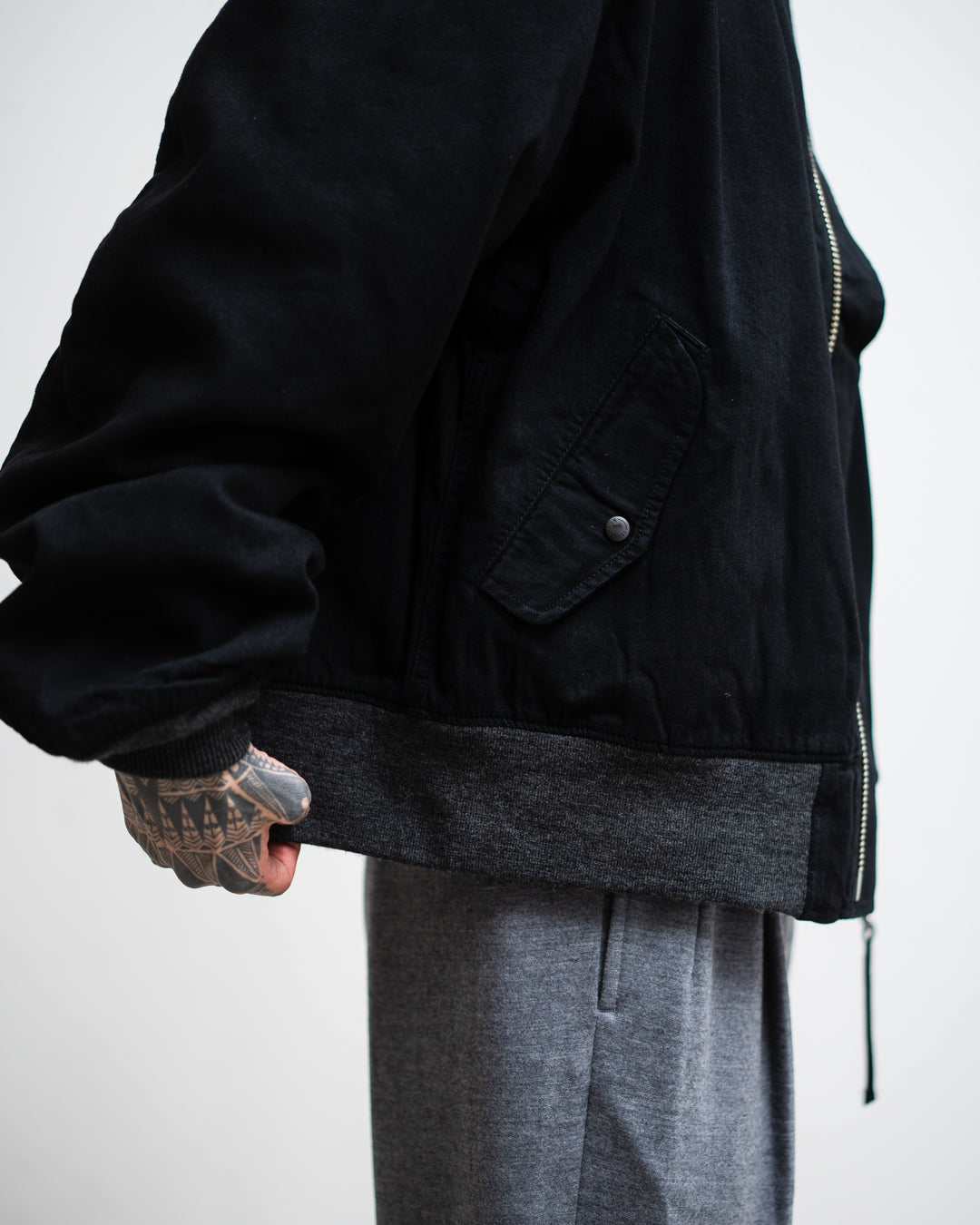 ANACHRONORM DUAL DENIM MA-1