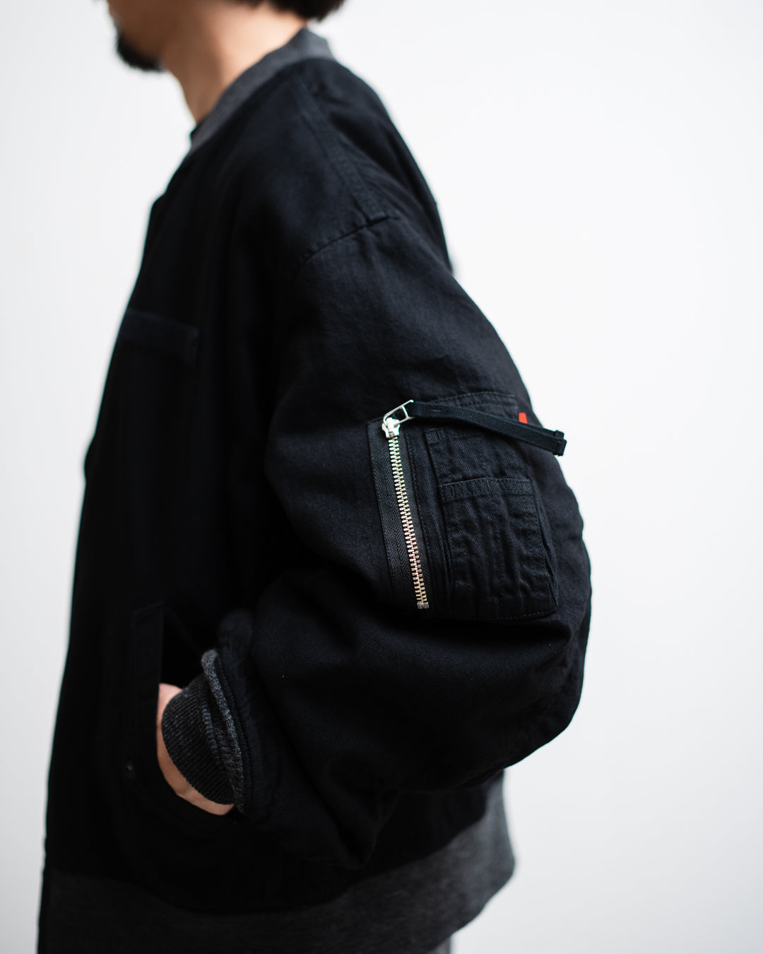 ANACHRONORM DUAL DENIM MA-1