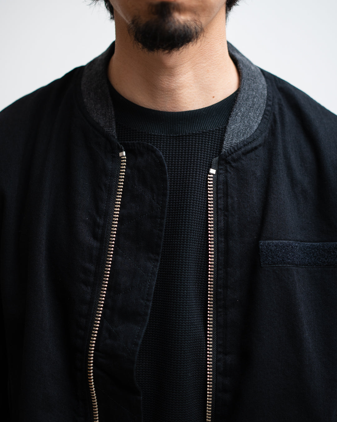 ANACHRONORM DUAL DENIM MA-1