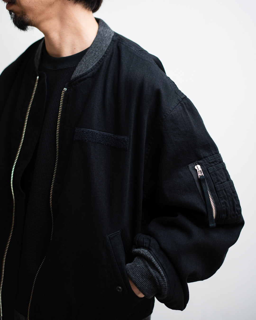 ANACHRONORM DUAL DENIM MA-1