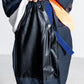 UNTRACE Leather patch baker pants  _190