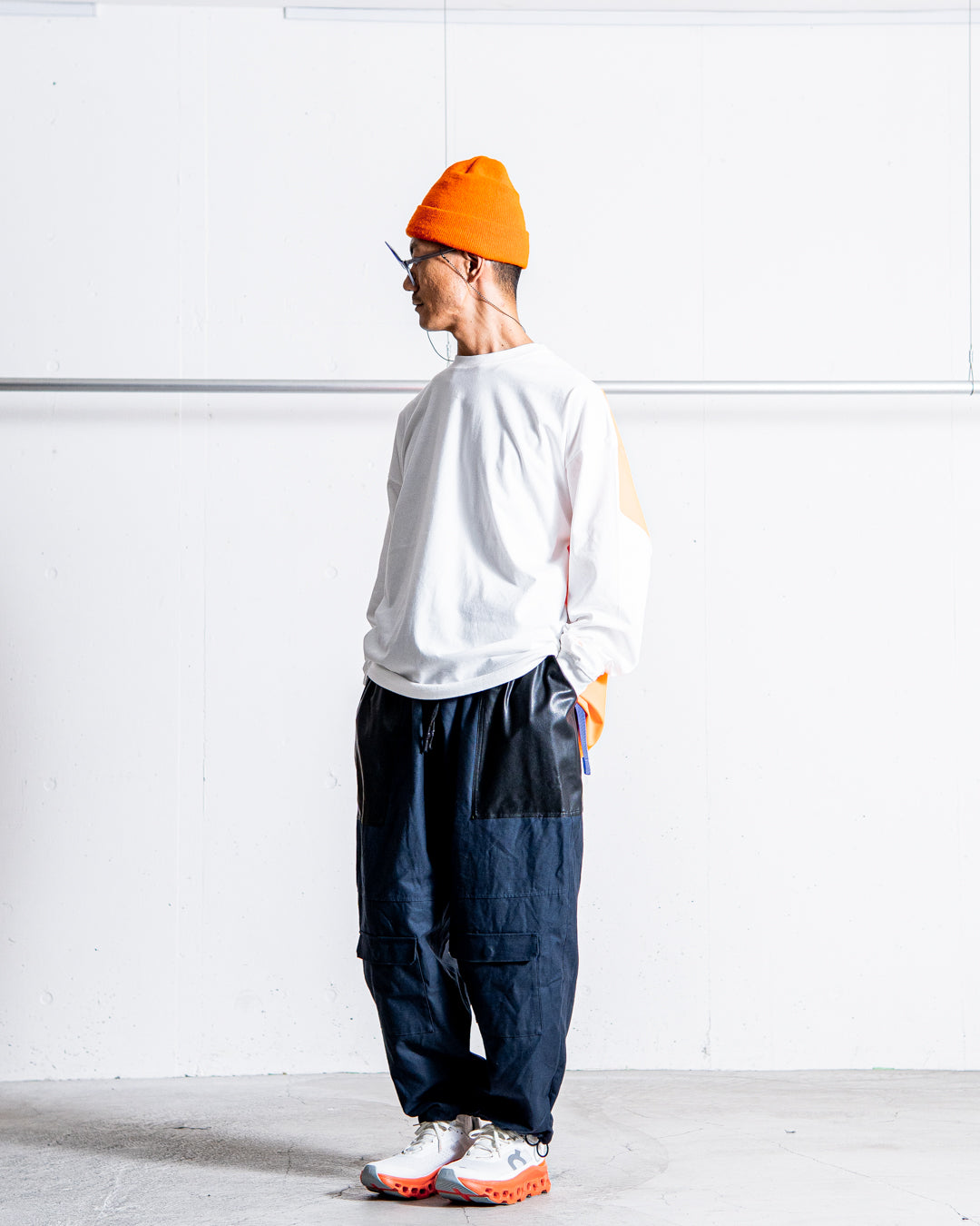 [8.23 sat 0:00 Release] UNTRACE L/S Tee _217