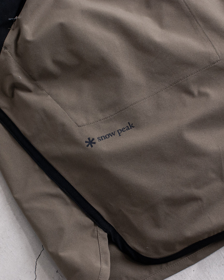 snow peak × TONEDTROUT Toned Trout Stretch River Shorts