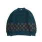 Children of the discordance  3G HAND EMBROIDERY KNIT PULLOVER