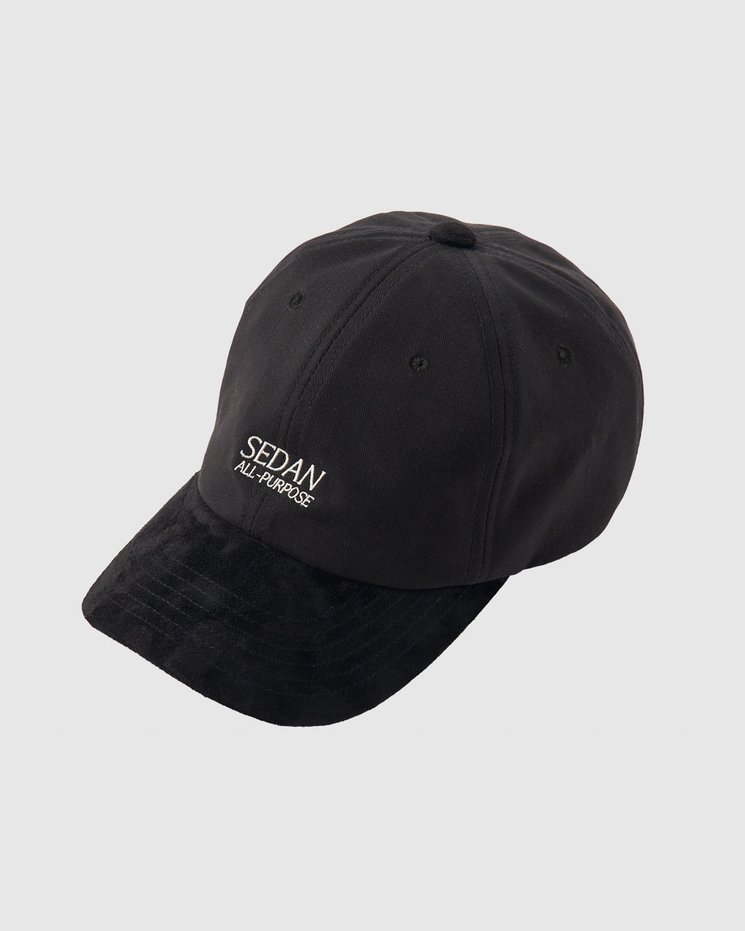 [9.21 sat 12:00 Release] SEDAN ALL-PURPOSE OG Logo Suede Visor Cap