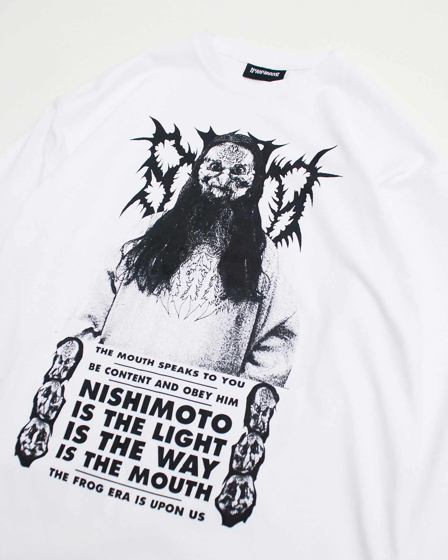 NISHIMOTO IS THE MOUTH METAL TOUR L/S TEE