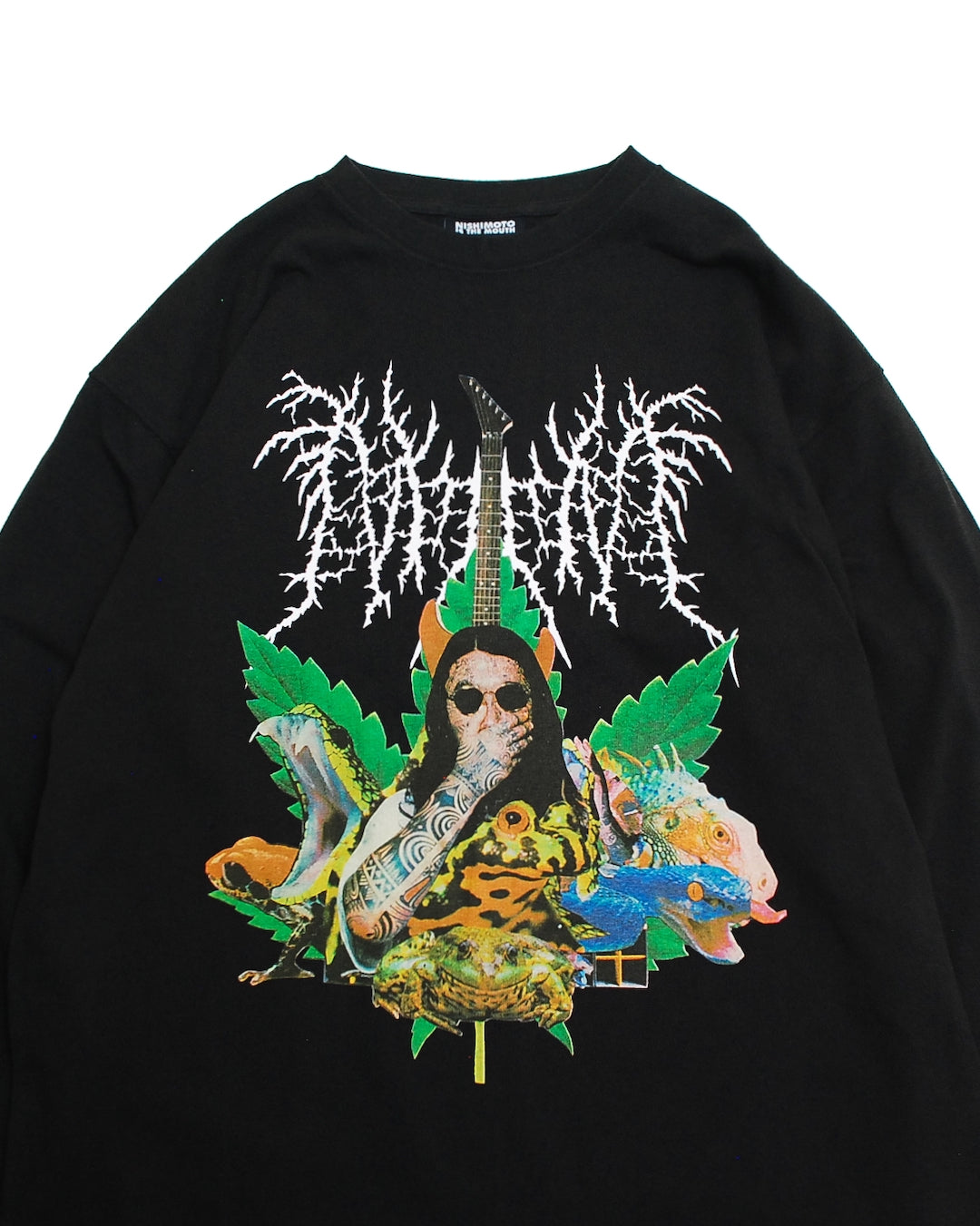 通販] NISHIMOTO IS THE MOUTH(ニシモトイズザマウス) METAL TOUR L/S