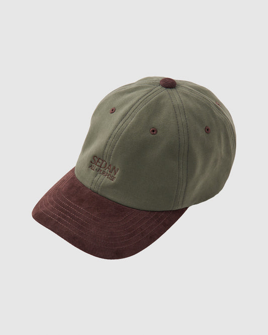 [9.21 sat 12:00 Release] SEDAN ALL-PURPOSE OG Logo Suede Visor Cap