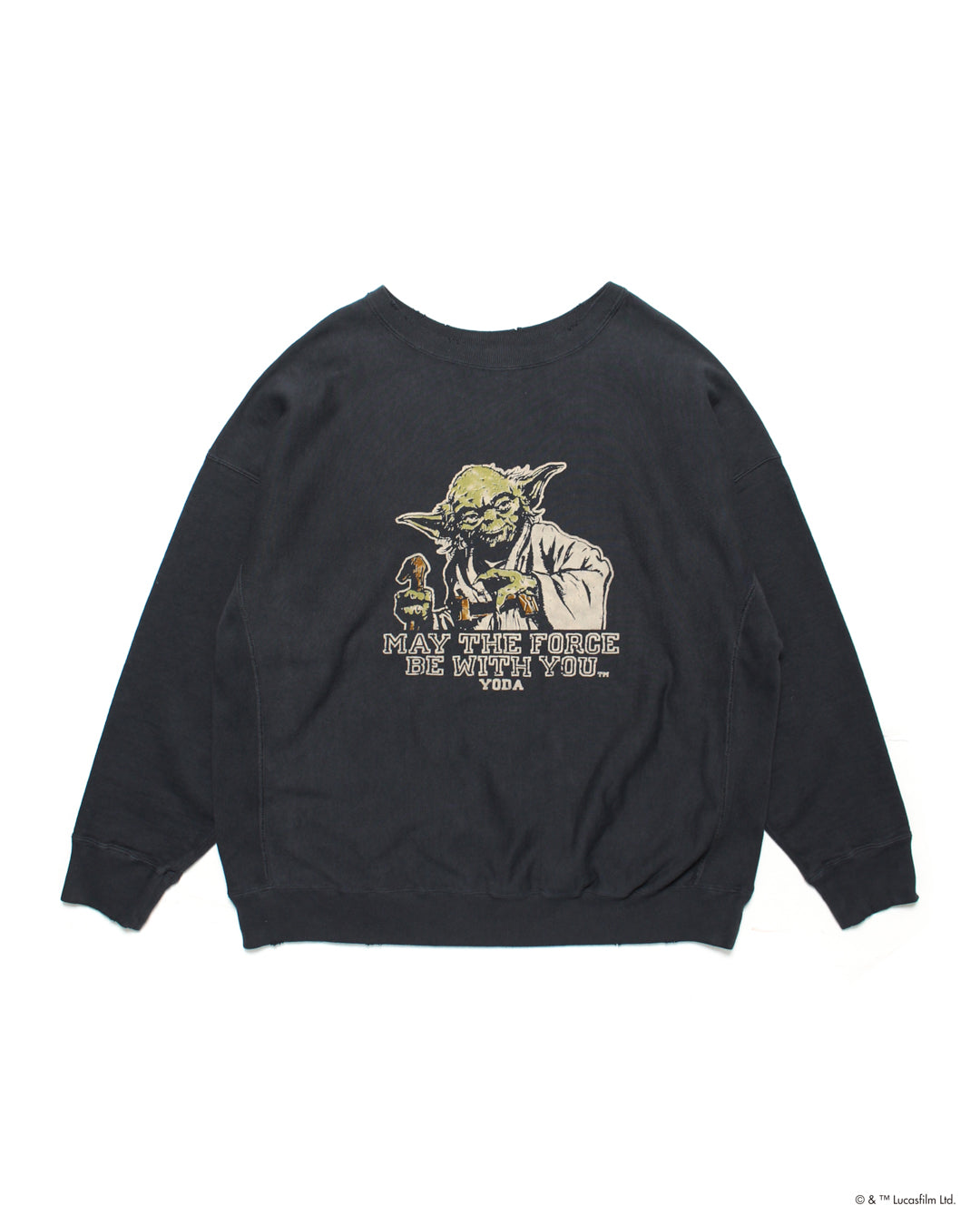 [12.21 sat 11:00 Release] BOWWOW YODA SWEATSHIRTS