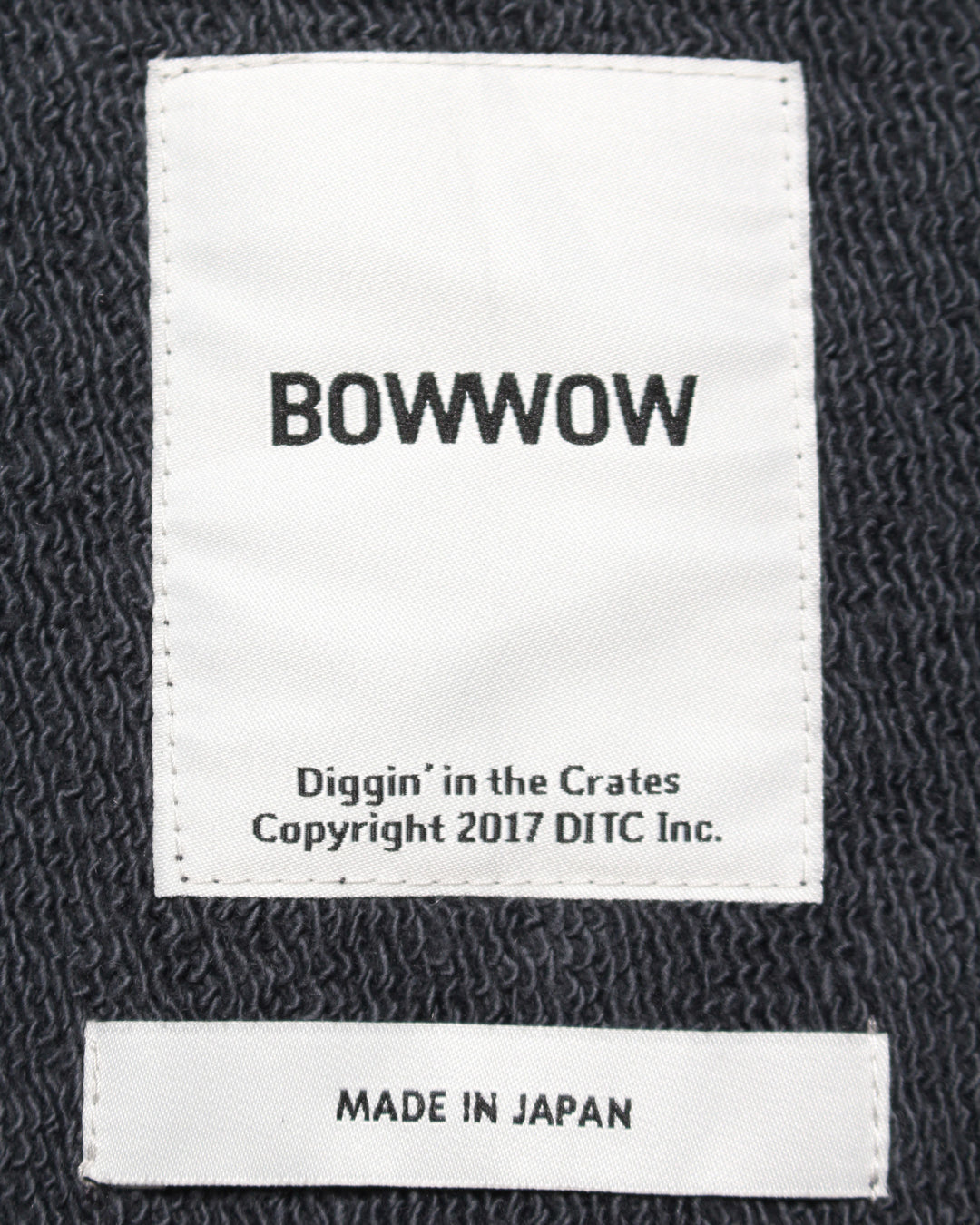 [12.21 sat 11:00 Release] BOWWOW YODA SWEATSHIRTS