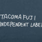TACOMA FUJI RECORDS INDEPENDENT LABEL designed by Ken Kagami
