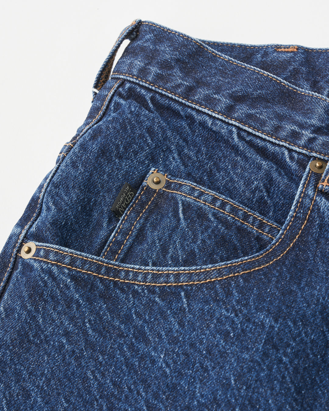 [9.21 sat 12:00 Release] SEDAN ALL-PURPOSE OG Logo Classic Fit Jeans