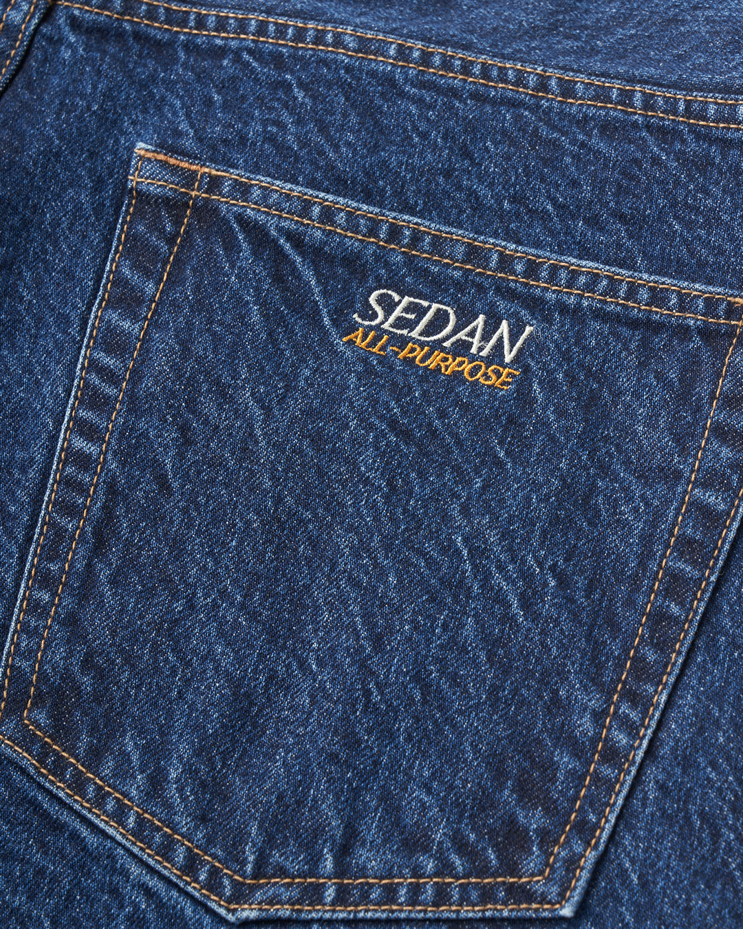 [9.21 sat 12:00 Release] SEDAN ALL-PURPOSE OG Logo Classic Fit Jeans