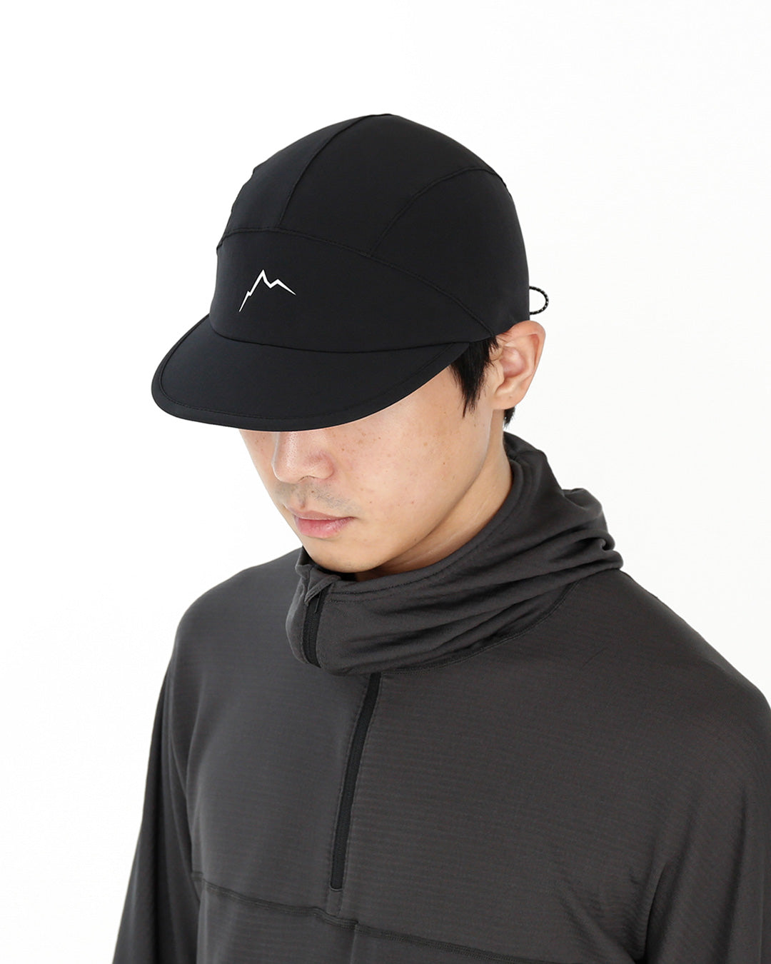 CAYL EQ 5 Panel Cap Short Brim