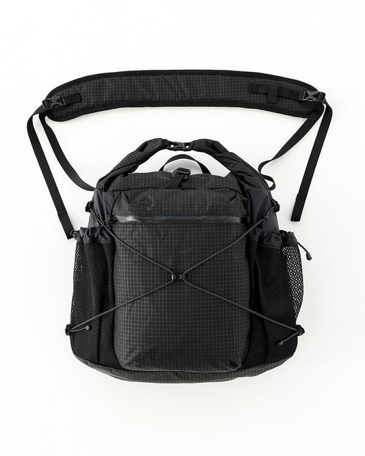 CAYL Rolltop Cross Bag "B-Grid" & "Grid"