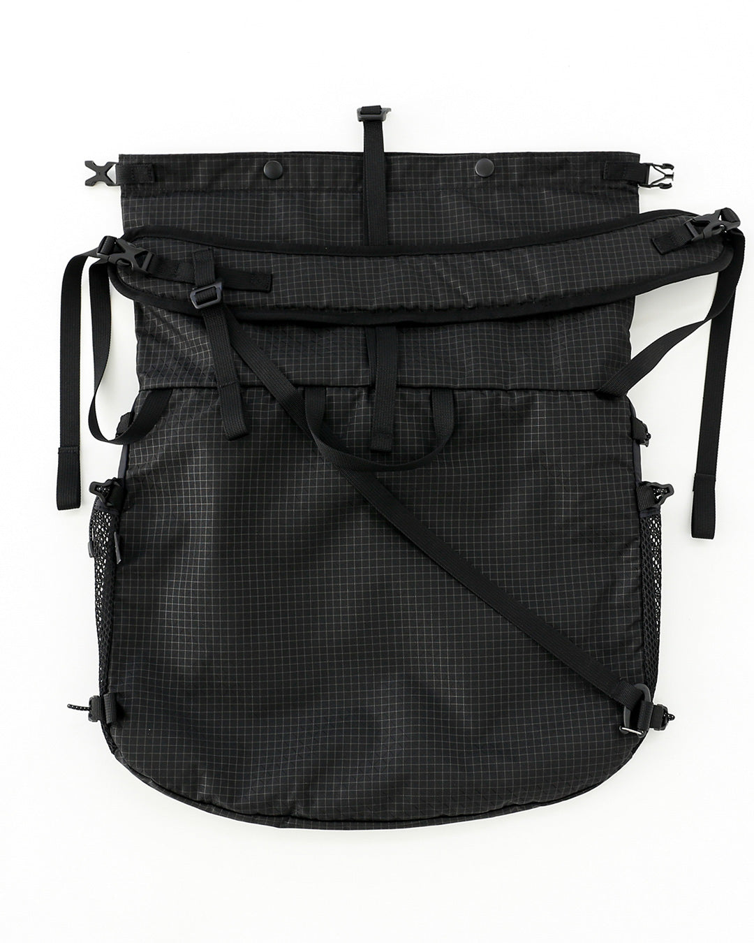 CAYL Rolltop Cross Bag "B-Grid" & "Grid"