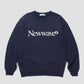 [9.14 sat 12:00 Release] CABARET POVAL Newwave Crewneck