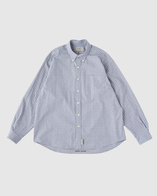 SEDAN ALL-PURPOSE Twill Plaid Big BD Shirt