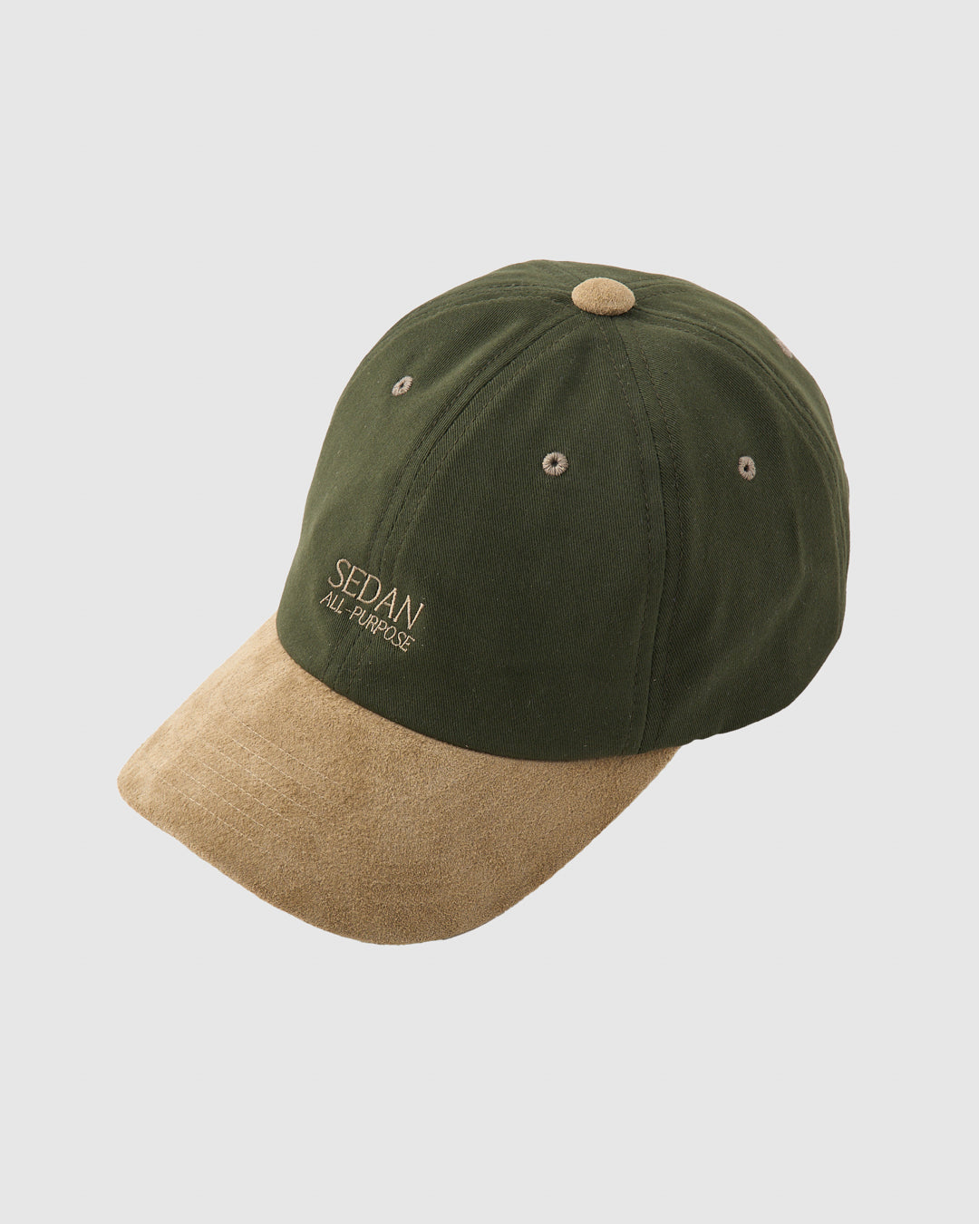 [9.21 sat 12:00 Release] SEDAN ALL-PURPOSE OG Logo Suede Visor Cap