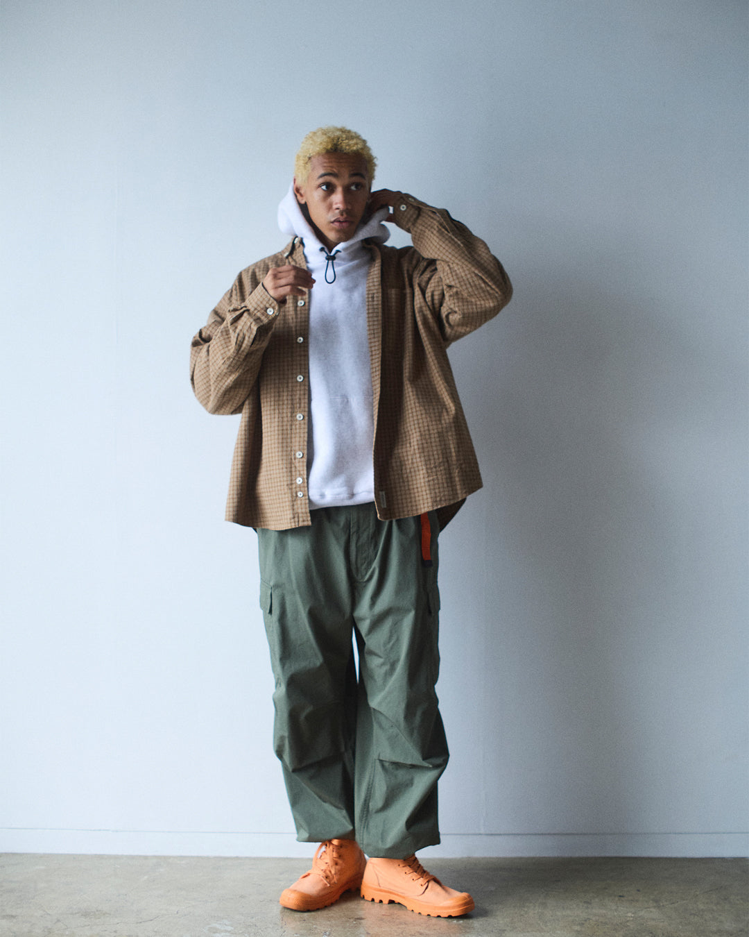 通販] SEDAN ALL-PURPOSE(セダンオールパーパス) Big Cargo Pant 商品ページ – fazeone