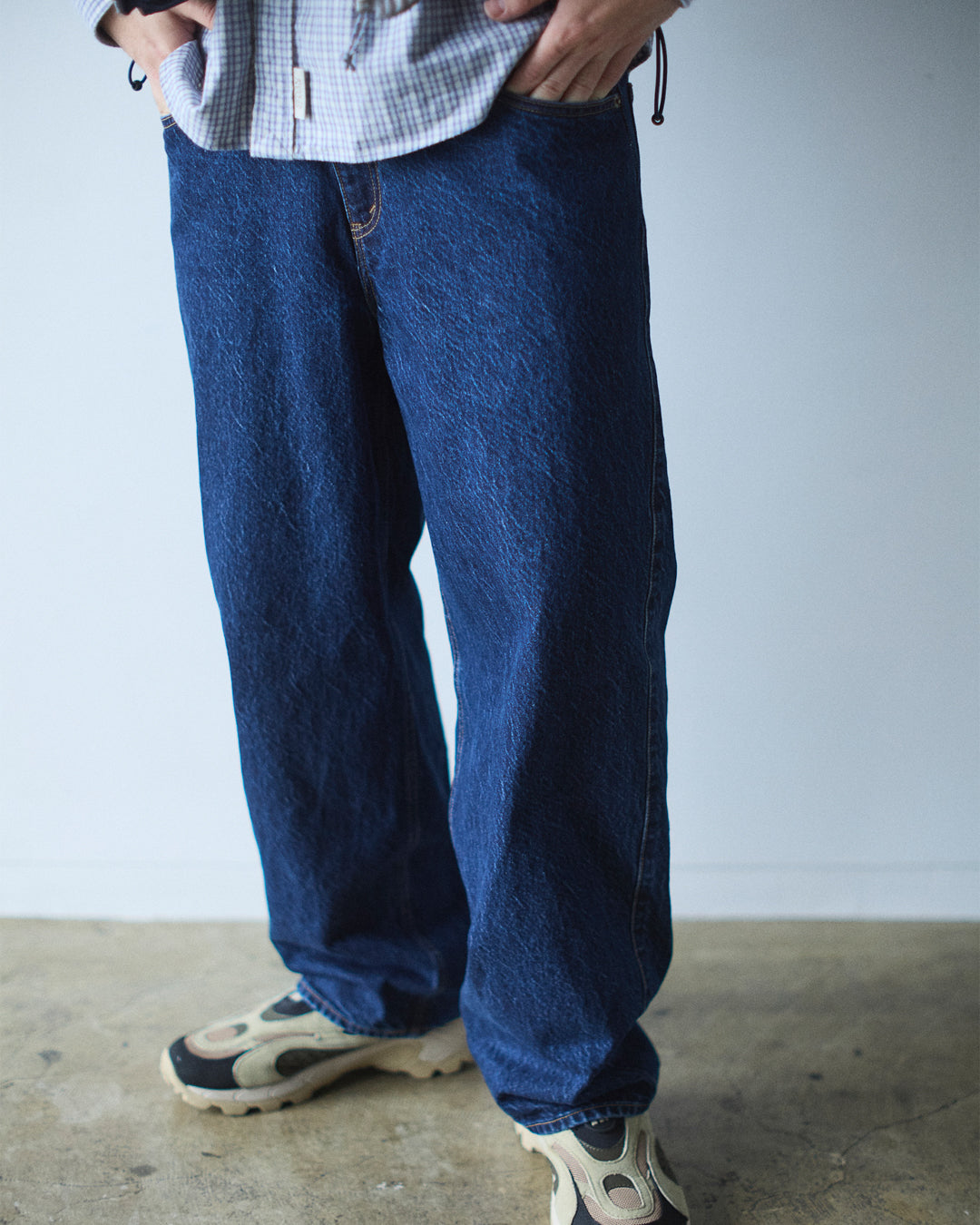 [9.21 sat 12:00 Release] SEDAN ALL-PURPOSE OG Logo Classic Fit Jeans