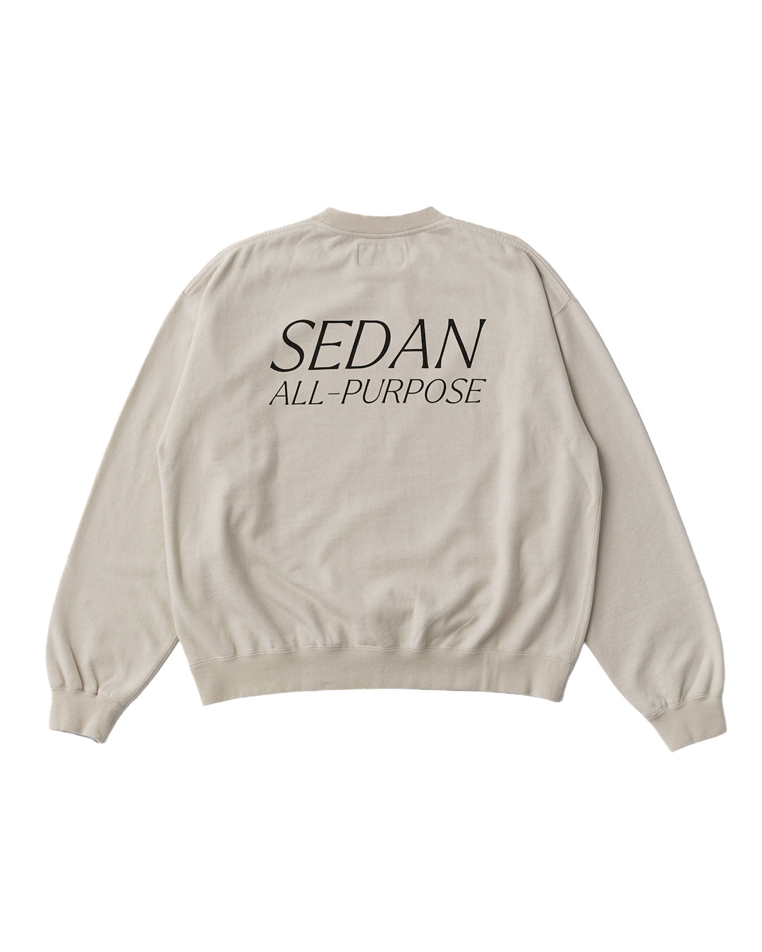 通販] SEDAN ALL-PURPOSE OG LOGO SWEATSHIRT 商品ページ – fazeone