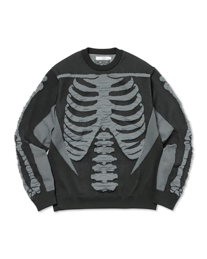 ROTOL 3D SKELTON KNIT