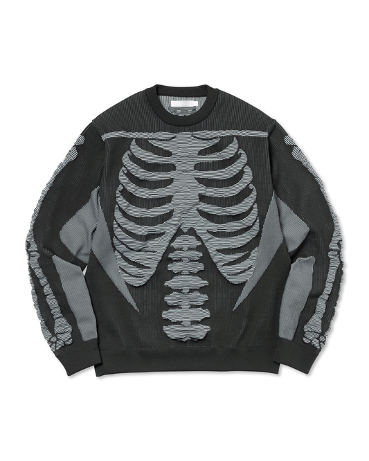ROTOL 3D SKELTON KNIT