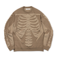 ROTOL 3D SKELTON KNIT