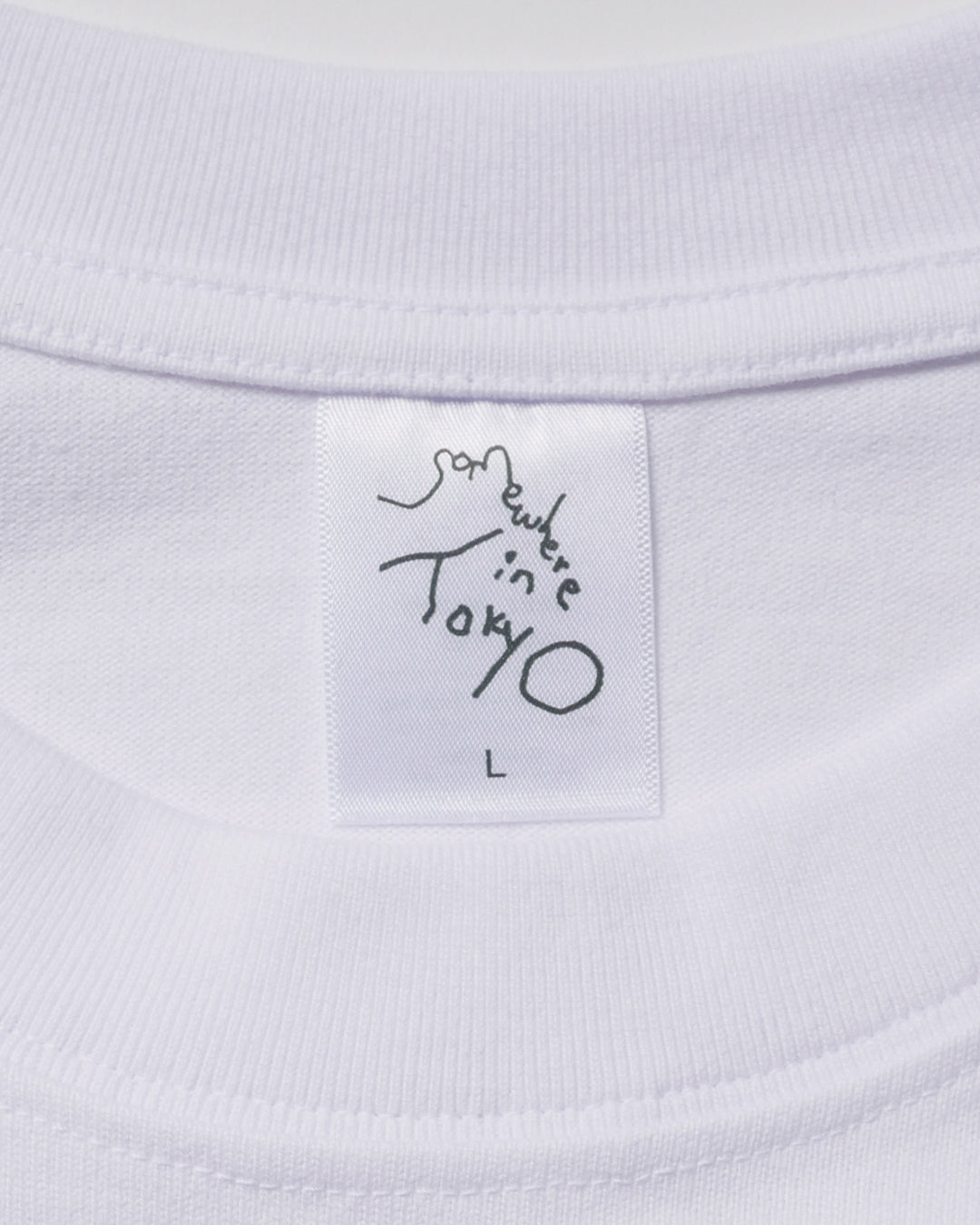 [6.6 sat 12:00 Release] Somewhere in Tokyo Los Apson? Tee Designed by Shintaro Sakamoto