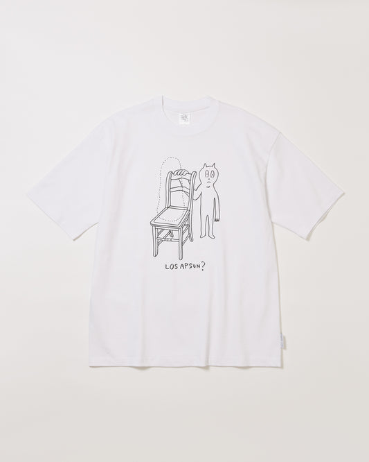 [6.6 sat 12:00 Release] Somewhere in Tokyo Los Apson? Tee Designed by Shintaro Sakamoto