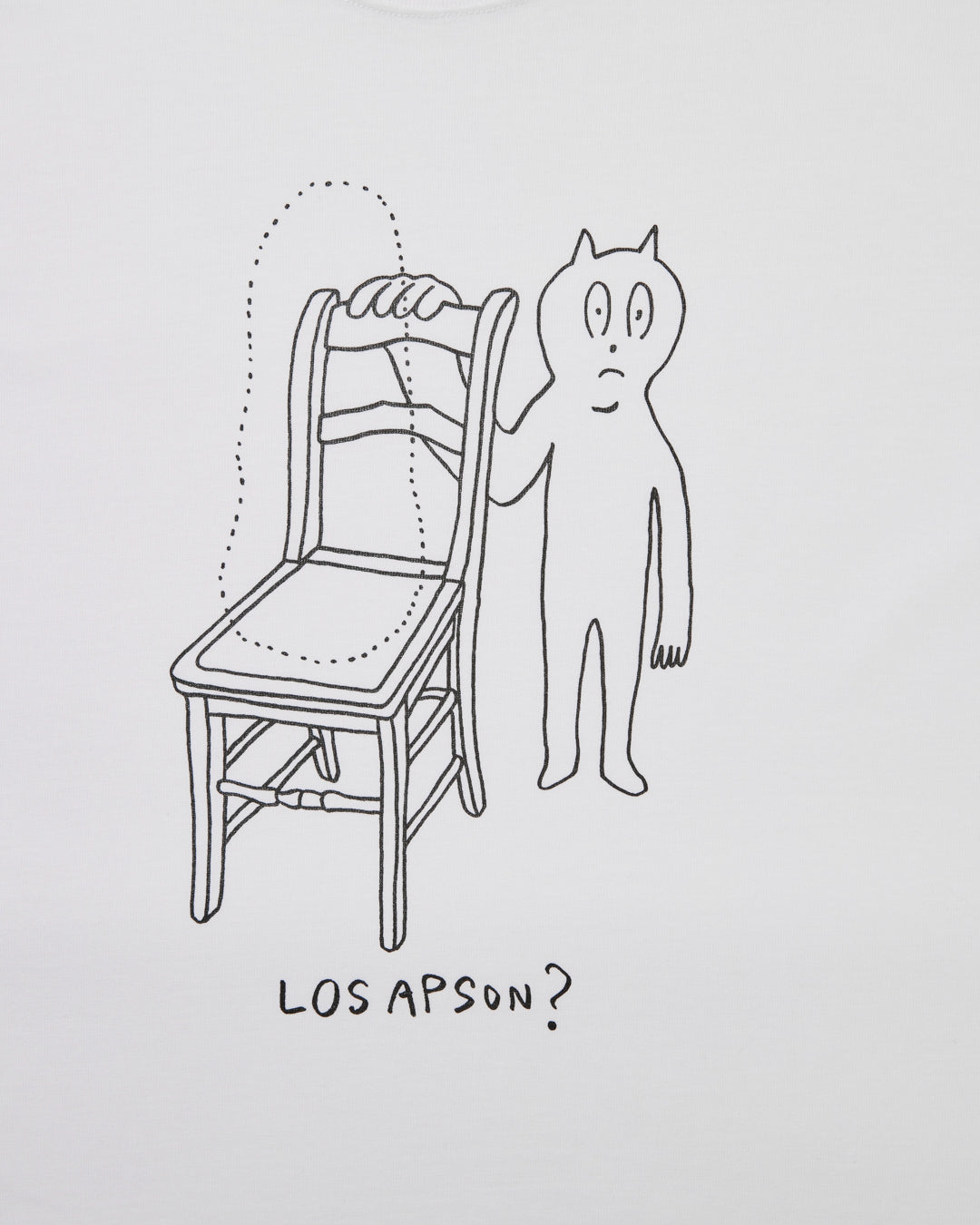 [6.6 sat 12:00 Release] Somewhere in Tokyo Los Apson? Tee Designed by Shintaro Sakamoto
