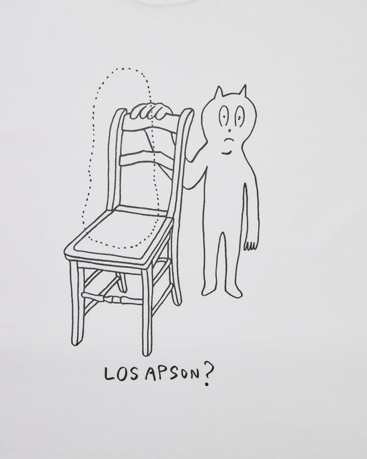 [6.6 sat 12:00 Release] Somewhere in Tokyo Los Apson? Tee Designed by Shintaro Sakamoto