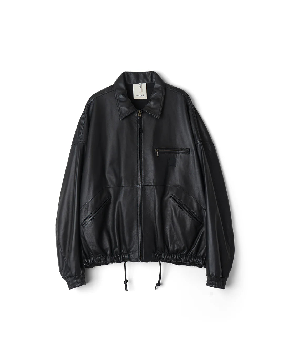 【Collaboration】CCU × refomed LEATHER WORK JACKET