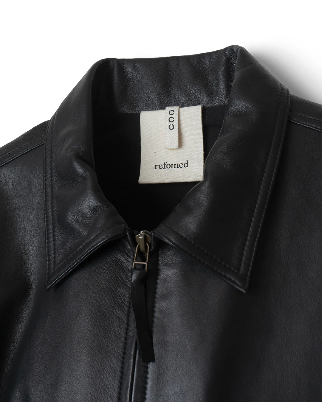 【Collaboration】CCU × refomed LEATHER WORK JACKET