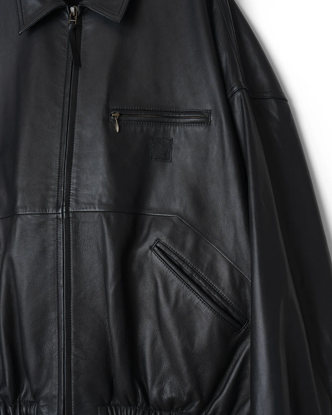 【Collaboration】CCU × refomed LEATHER WORK JACKET