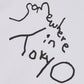 [6.6 sat 12:00 Release] Somewhere in Tokyo Logo Tee / Designed by Tomoo Gokita